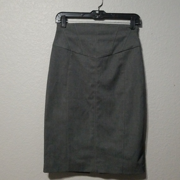 Express High Waist Pencil Skirt - Picture 1 of 4
